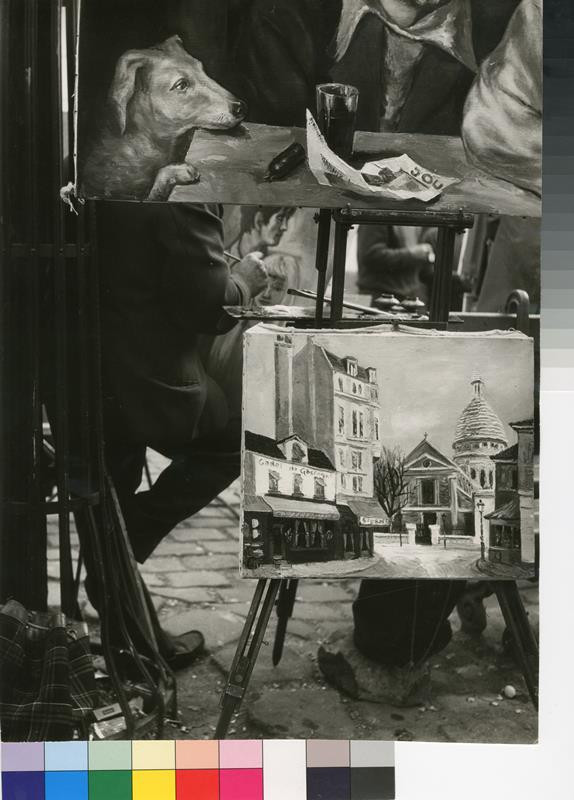 Jan Beran - Malíř z Place de Tertre