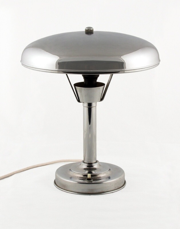 neurčený autor - lampa stolní