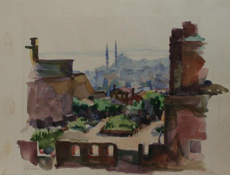 Franz Kralicek - Istanbul