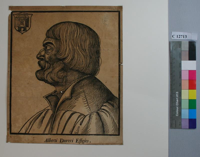 Albrecht Dürer - Allberti  Dureri  Effigies