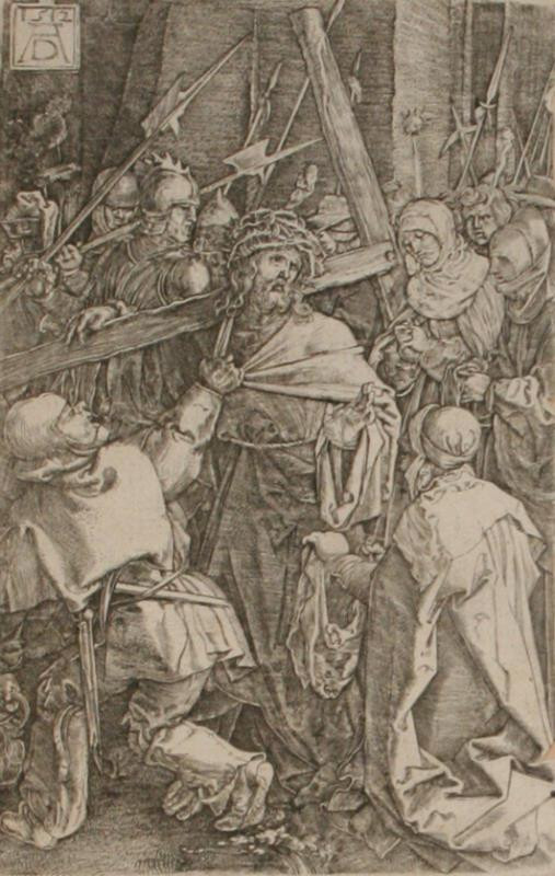 Albrecht Dürer - Nesení kříže