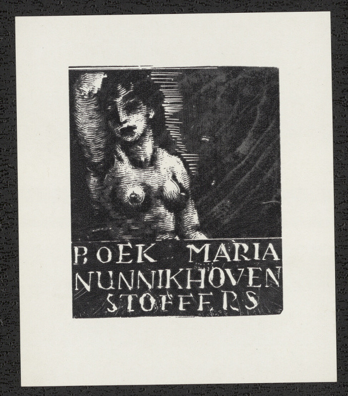 Josef Hodek - Boek Maria Nunnikhoven Stoffers