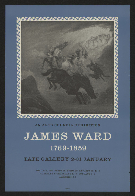 neznámý - Jamese Ward, Tate Gallery, Londýn