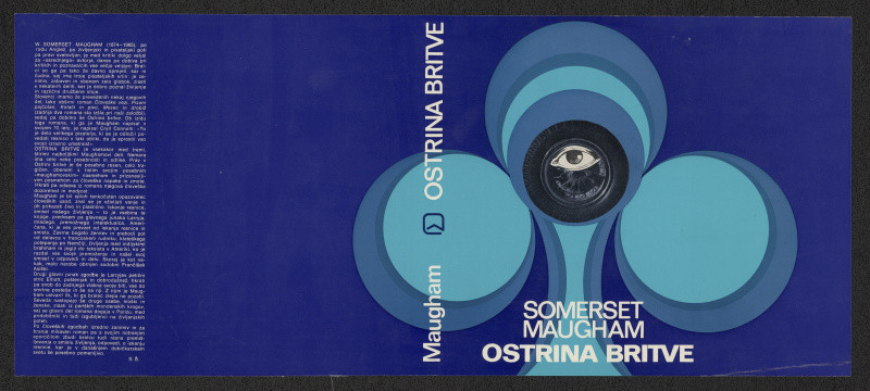 Nadja Furlan (Lorbek) - Somerset Maugham: Ostrina britve