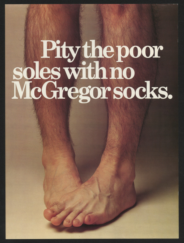 Raymond Lee - Pity The Poor Soles with No McGregor Socks.