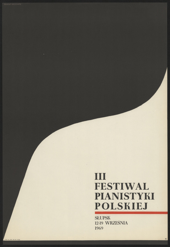 Hubert Hilscher - III. festival pianistiky polskiej