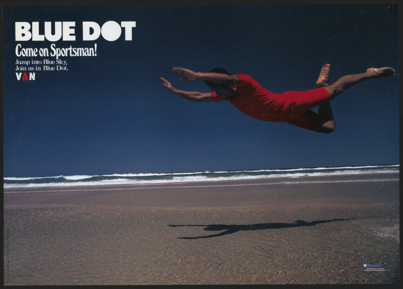 Iwao Miyanaga - Blue Dot. Come on Sportsman