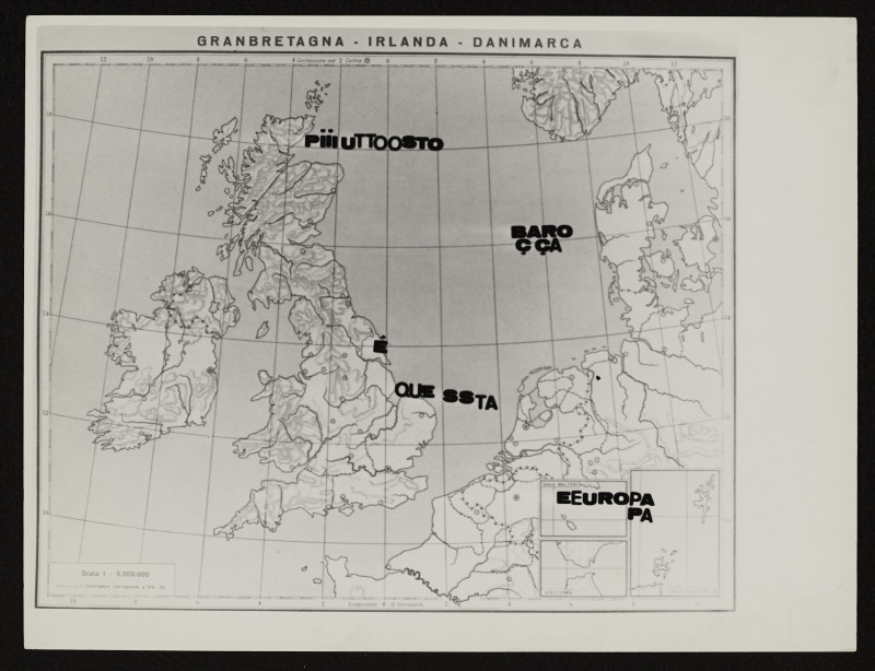 Achille Bonito Oliva - Mappa 11