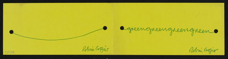 Robin Crozier - greengreengreengreen