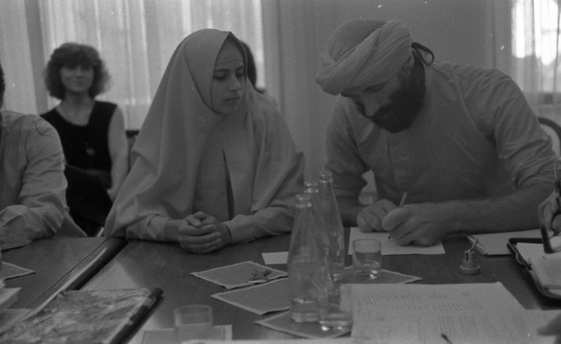 Dagmar Hochová - Jednání církevního a humanitárního výboru České národní rady, léto 1991