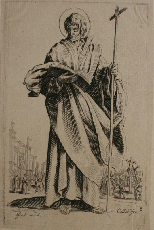 Jacques Callot - Sv. Filip apoštol