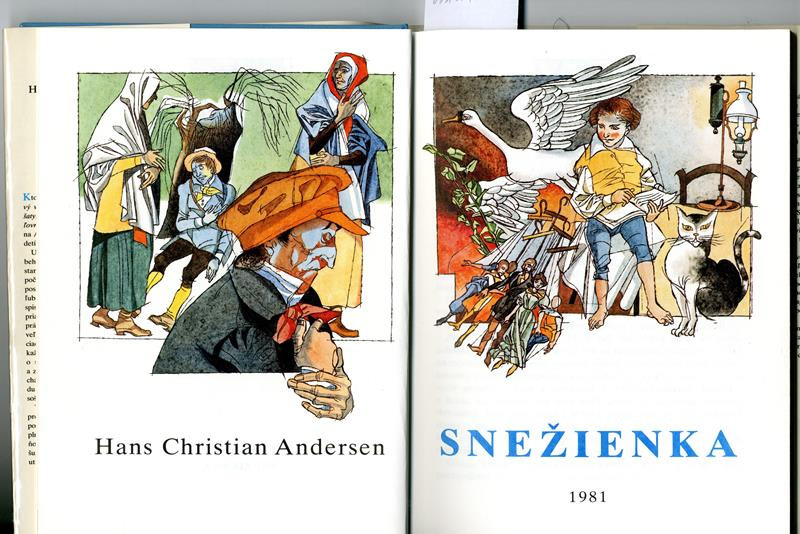 Hans Christian Andersen, Jaroslav Kaňa, Vincent Hložník - Snežienka