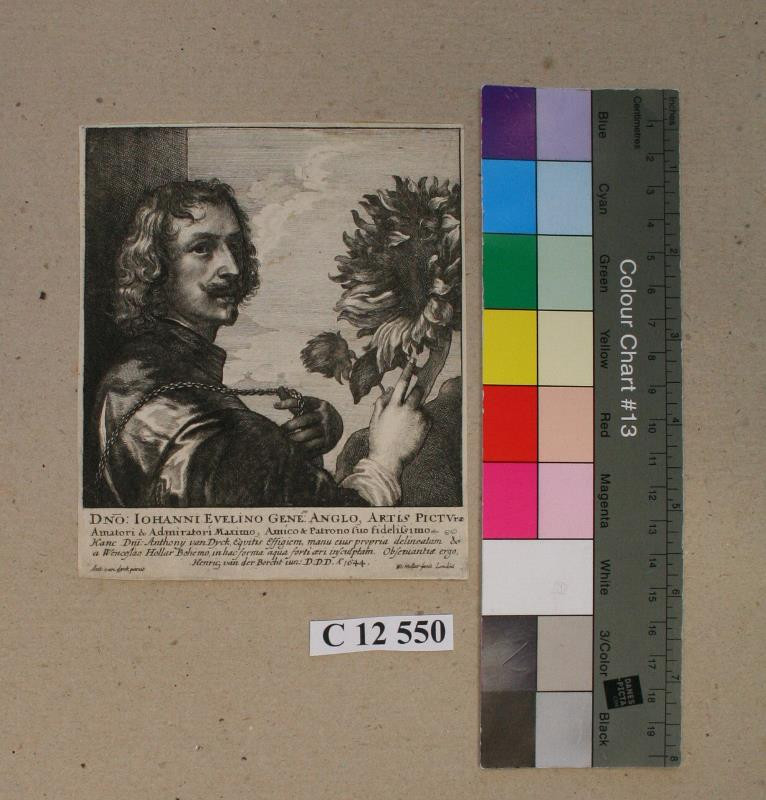 Václav (Wenceslaus) Hollar - Van  Dyck