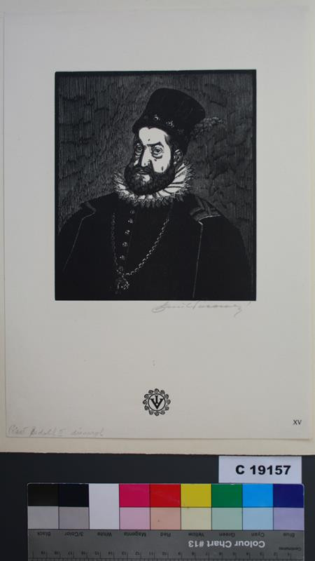 Emil Pacovský - Císař Rudolf II.