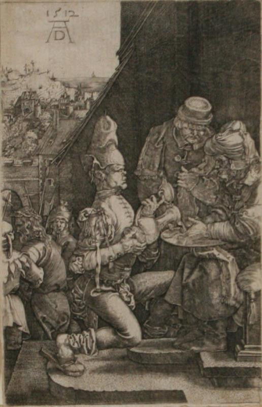 Albrecht Dürer - Pilát myjící si ruce