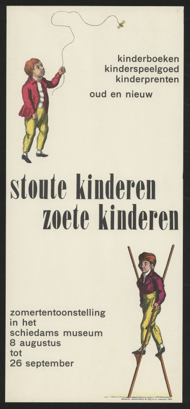 Pieter Brattinga - Stoute Kinderen, zoete Kinderen