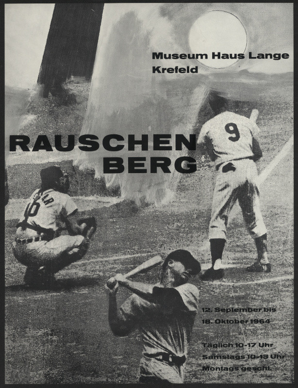 neznámý - Rauchsenberg Museum Hans Lange Krefeld 1964