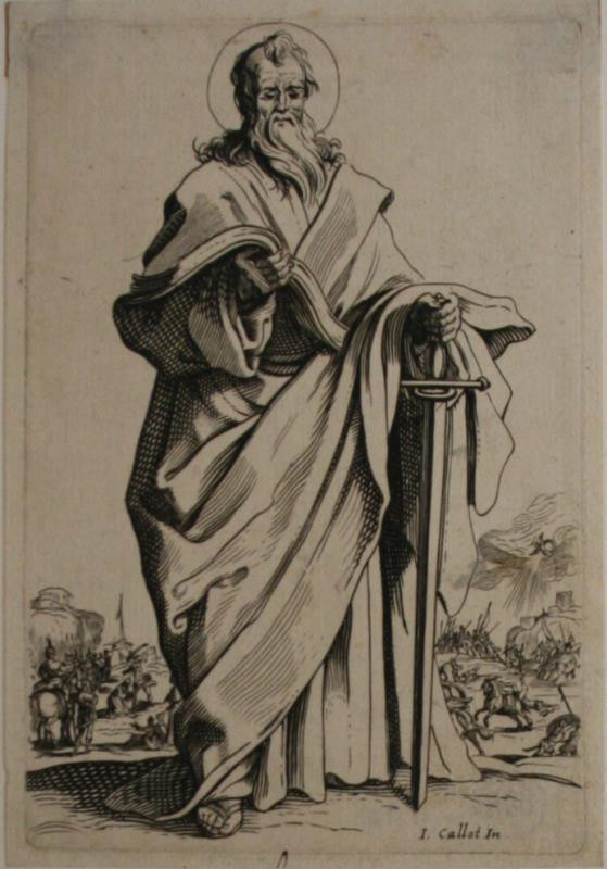 Jacques Callot - Sv. Pavel