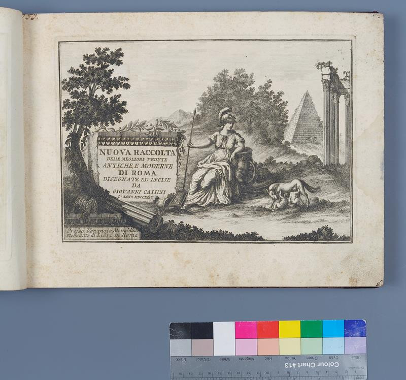 Venanzio Monaldini, Giovanni Cassini - Nuova raccolta delle megliori vedute antiche e moderne di Roma