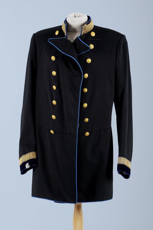 neurčený autor - kabát úřednické uniformy