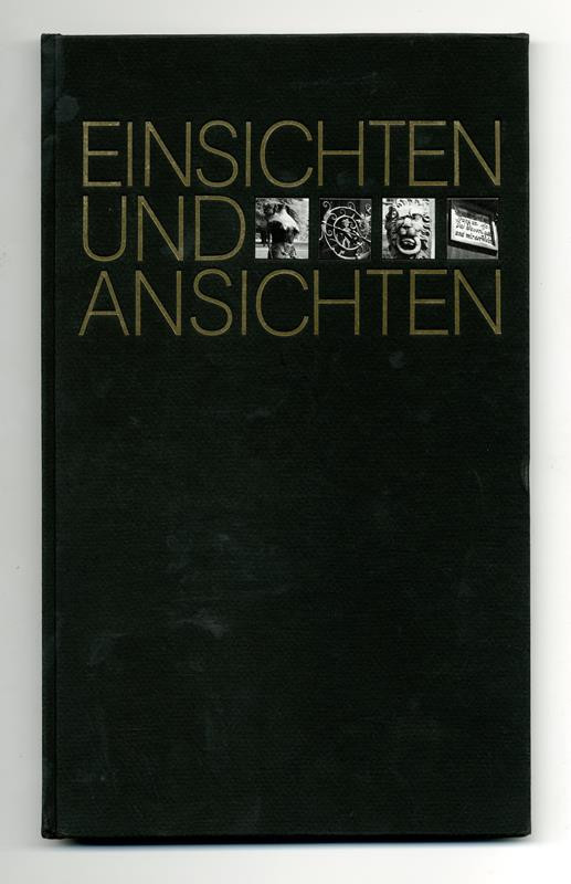neurčený autor - Einsichten und Ansichten