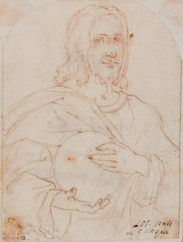 Federico Fiori zv. il Barocci - Kristus(?)