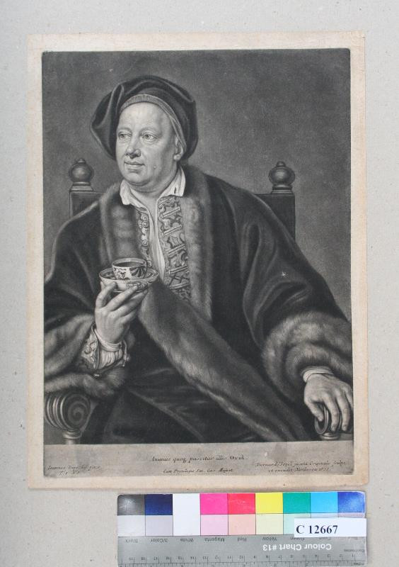 Bernhard Vogel - Animus  quoq.  pascitur  illis.  Ovid.
