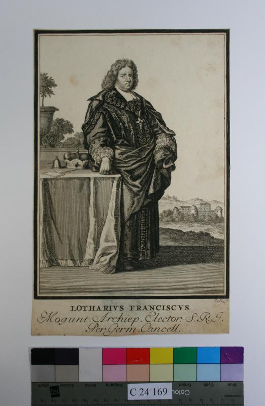 Caspar Luyken - Lotharius Franciscus