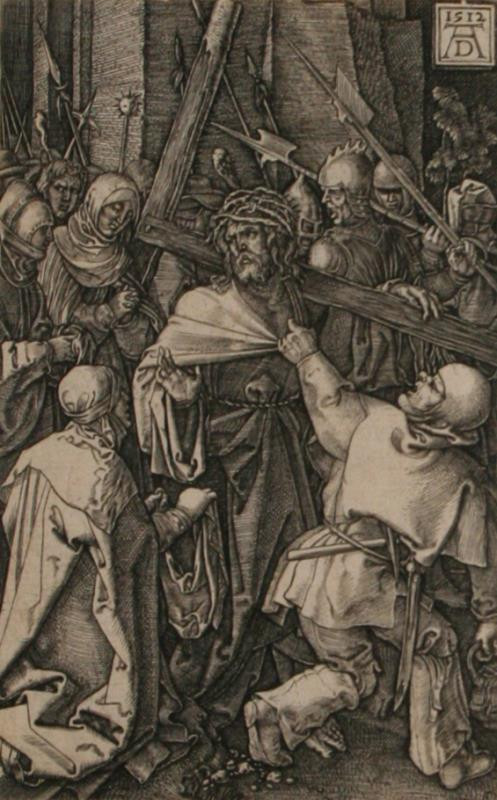 Albrecht Dürer - Nesení kříže