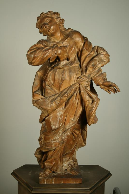 neznámý sochař pacákovsko-thenyovsko slohové vrstv - Sv. Jan pod křížem