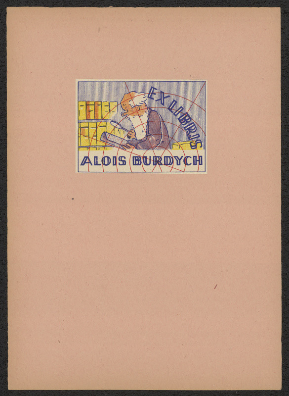 Kopal - Ex libris Alois Burdych