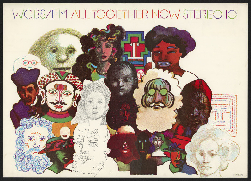 Milton Glaser - WCBS / FM All Together Now Stereo