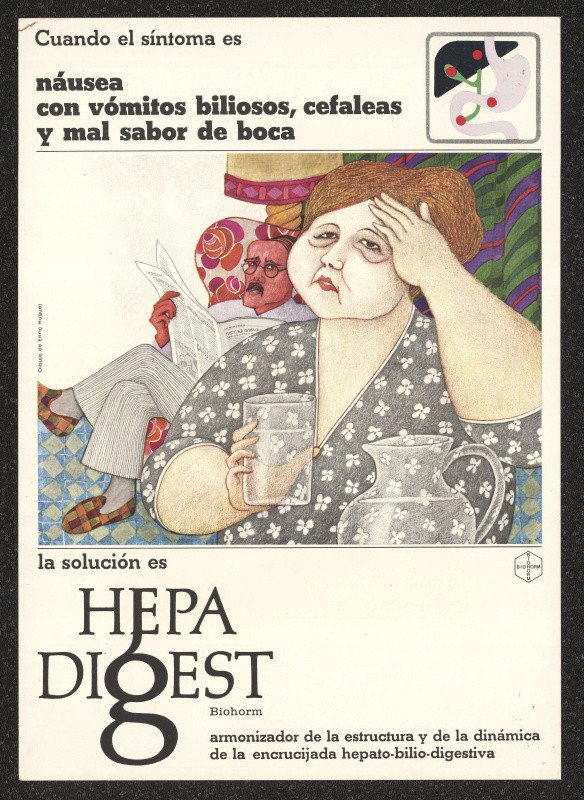 Enric Huguet - Hepa Digest - Vomitos Biliosos