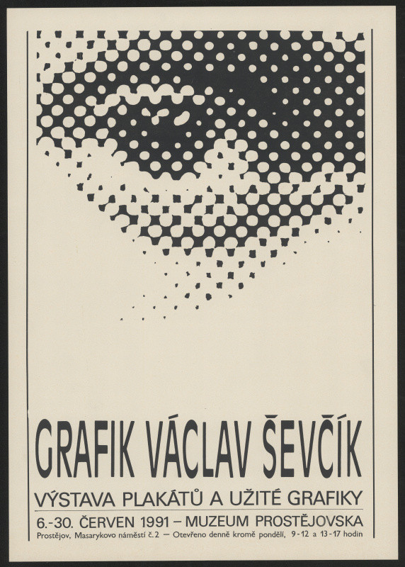 Václav Ševčík - Grafik Václav Ševčík: výstava plakátů a užité grafiky