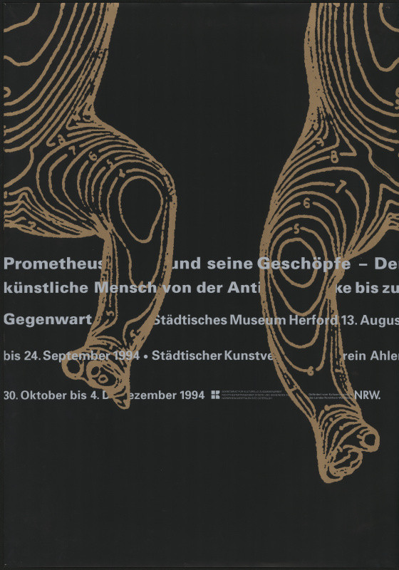 Gertrud Nolte - Prometheus und seine Geschöpfe