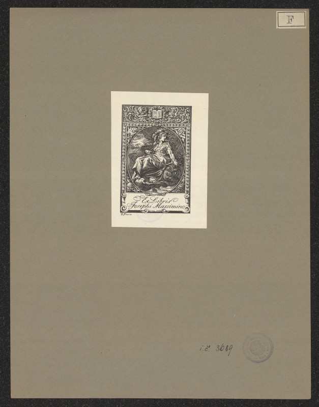 E. Filosin - Ex libris Josephi Massimino