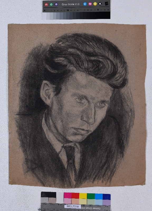 Jan Svoboda - Autoportrét