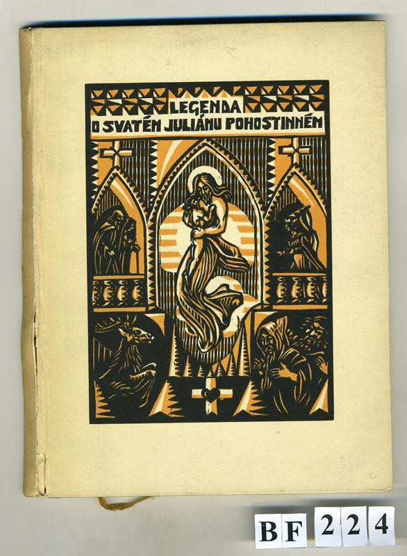 Hlasy (edice), neznámý autor, Karel Němec/1879, Otto F. Babler - Legenda o sv. Juliánu pohostinném