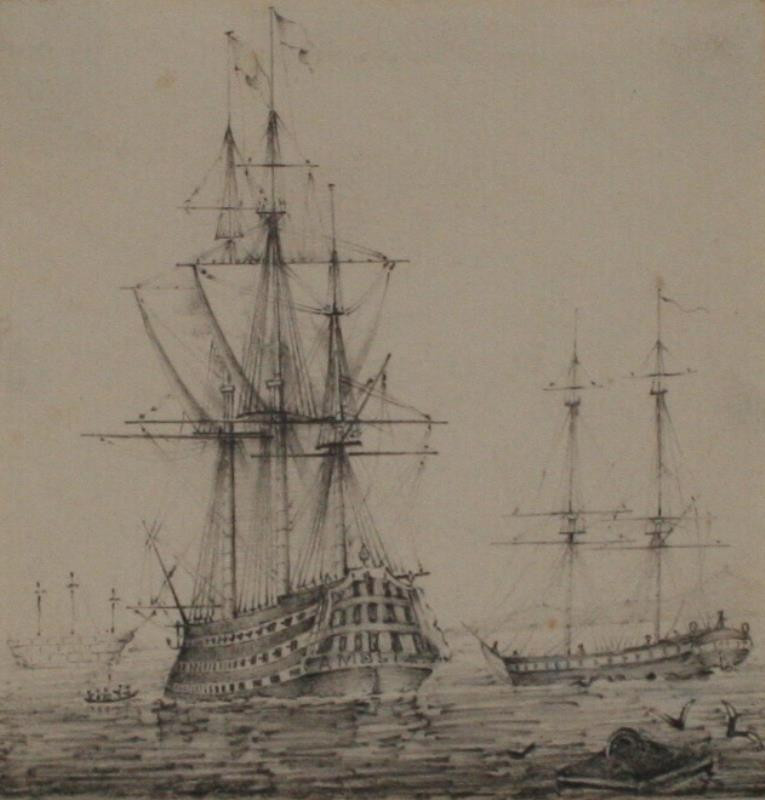 neznámý malíř holandský - Loď Amélia