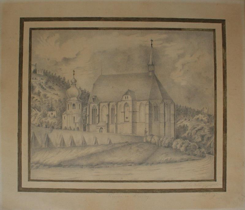 Purkinger - Kostel v Mödlingu