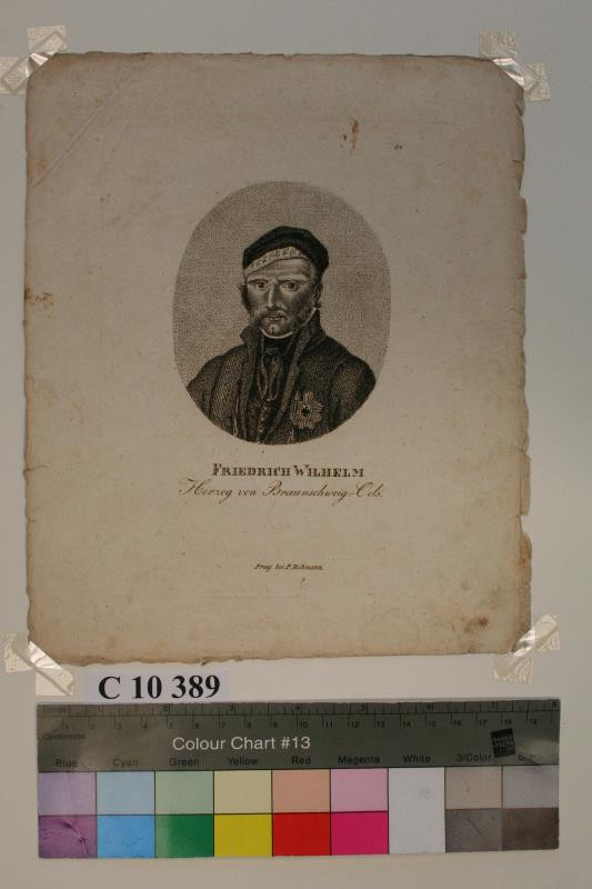 Peter Bohmann (?) - Friedrich  Wilhelm