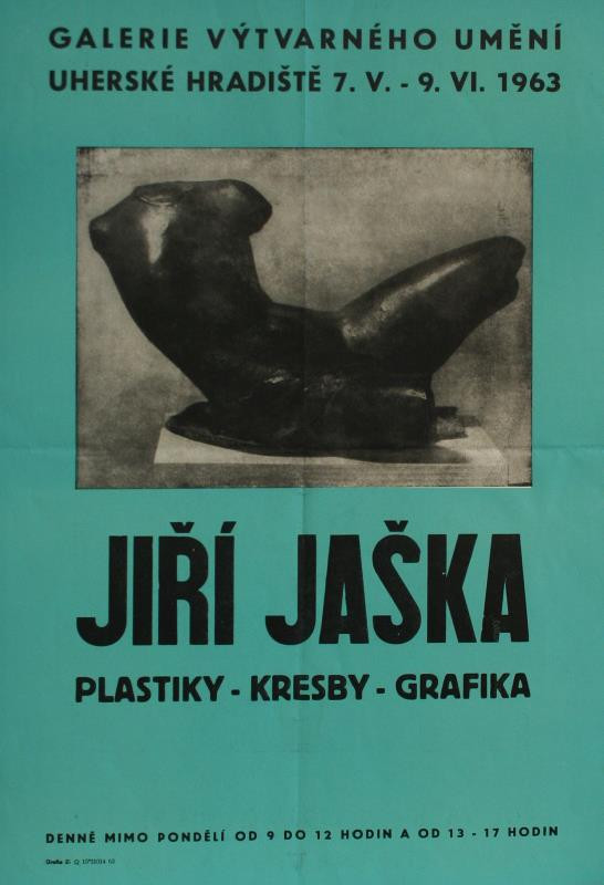 neurčený autor - Jiří Jaška, Galerie výtvarného umění Uher. Hradiště