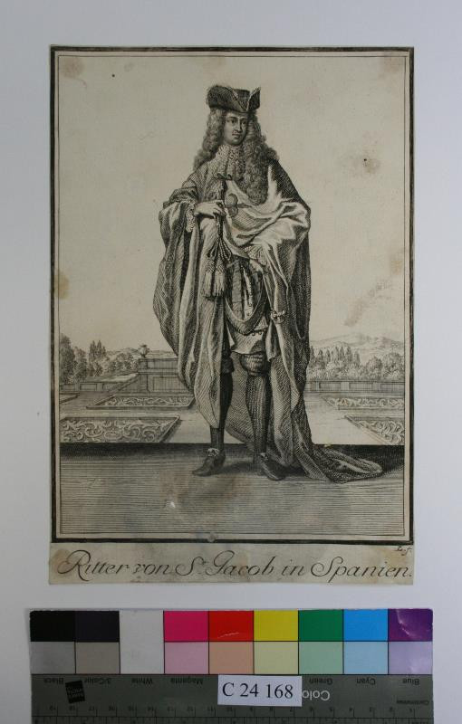 Caspar Luyken - Ritter  vonj  St. Jacob  in  Spanien