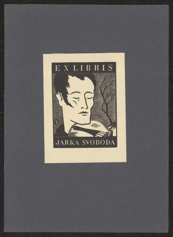 Antonín Burka - Ex libris Jarka Svoboda
