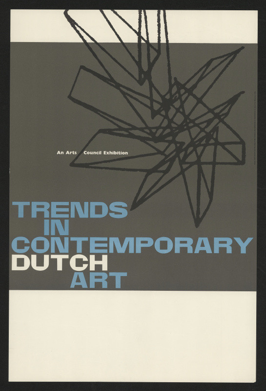 Wim (Willm Hendrick) Crouwel - Trends in contemporary dutch Art