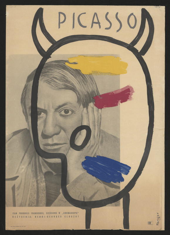 Wojciech Fangor - Picasso