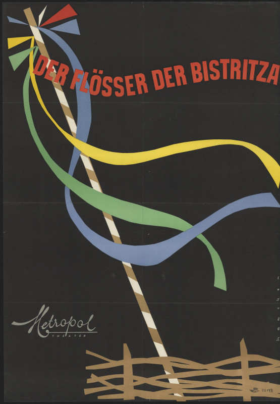 Haacker - Der Flösser der Bistritza - Metropol Theater