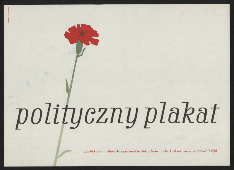 Jaroslav Cheben - Polityczny plakat
