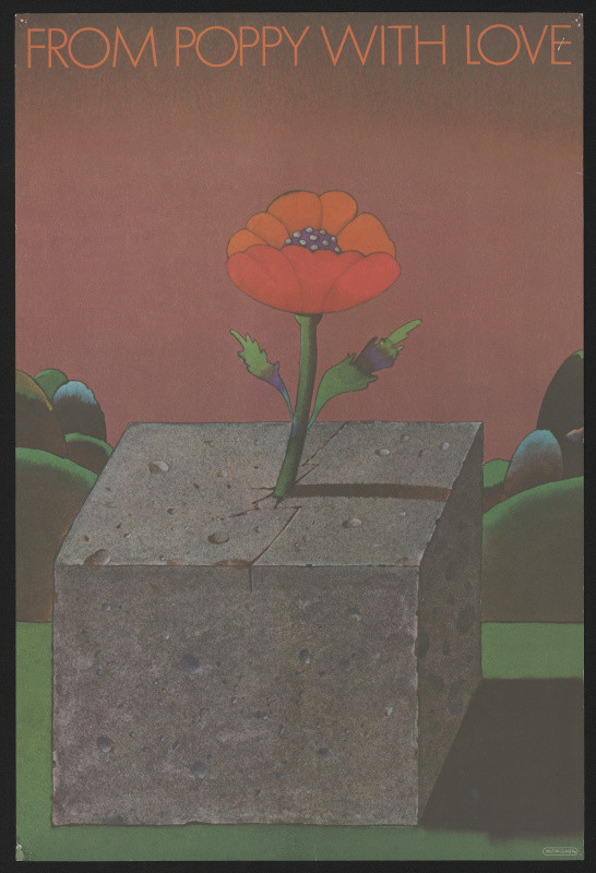 Milton Glaser - From Poppy with Love