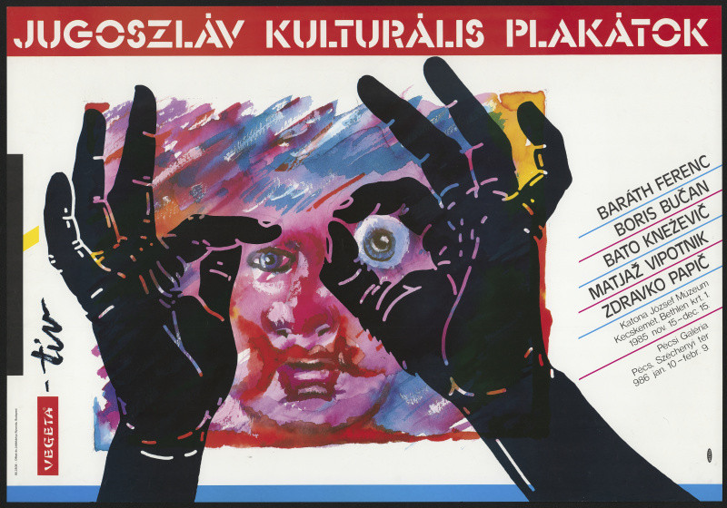 Péter Pócs - Jugosláv Kulturális Plakátok